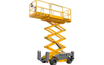 26/32ft All-Terrain Diesel Scissor Lift