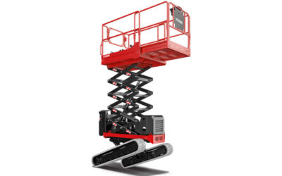 19ft Tracked Scissor Lift (self levelling)