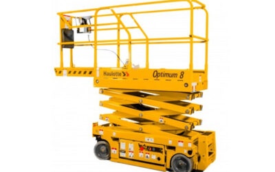 19ft Electric Scissor Lift