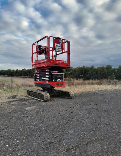 Scissor lift hire Geelong